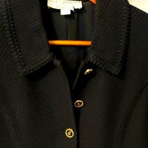 Knit St. John jacket